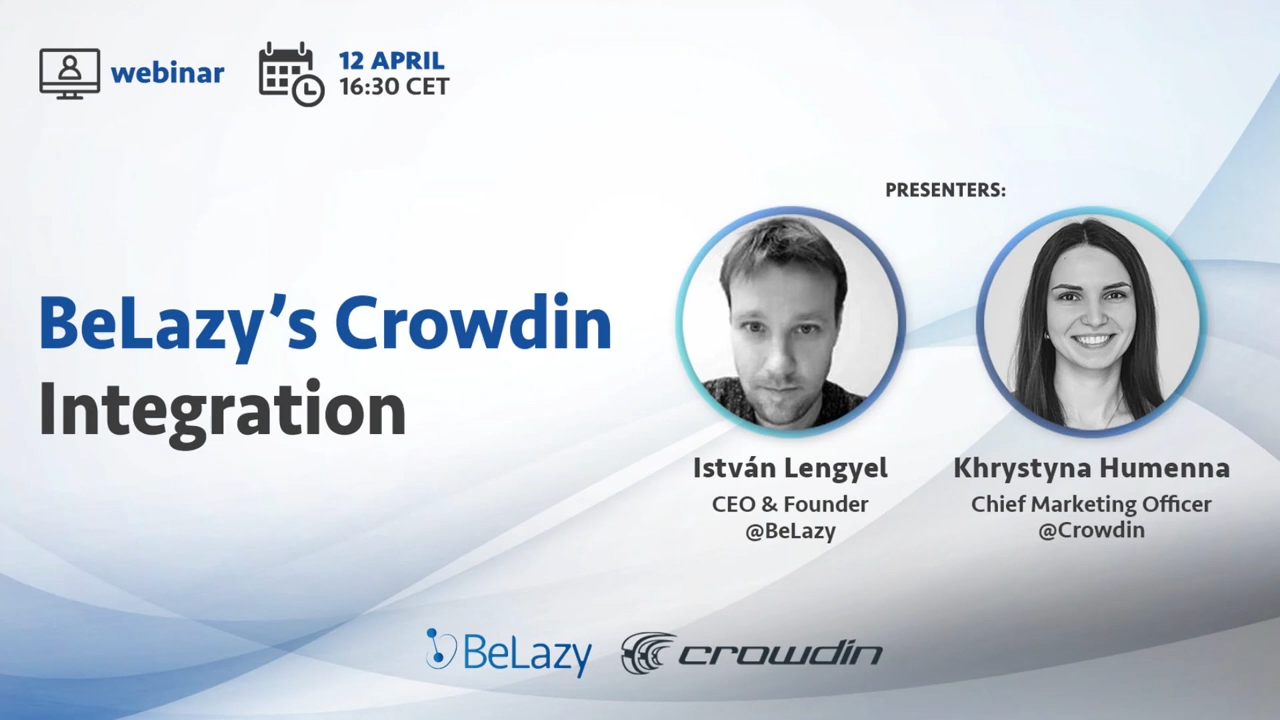 Integracja BeLazy + Crowdin